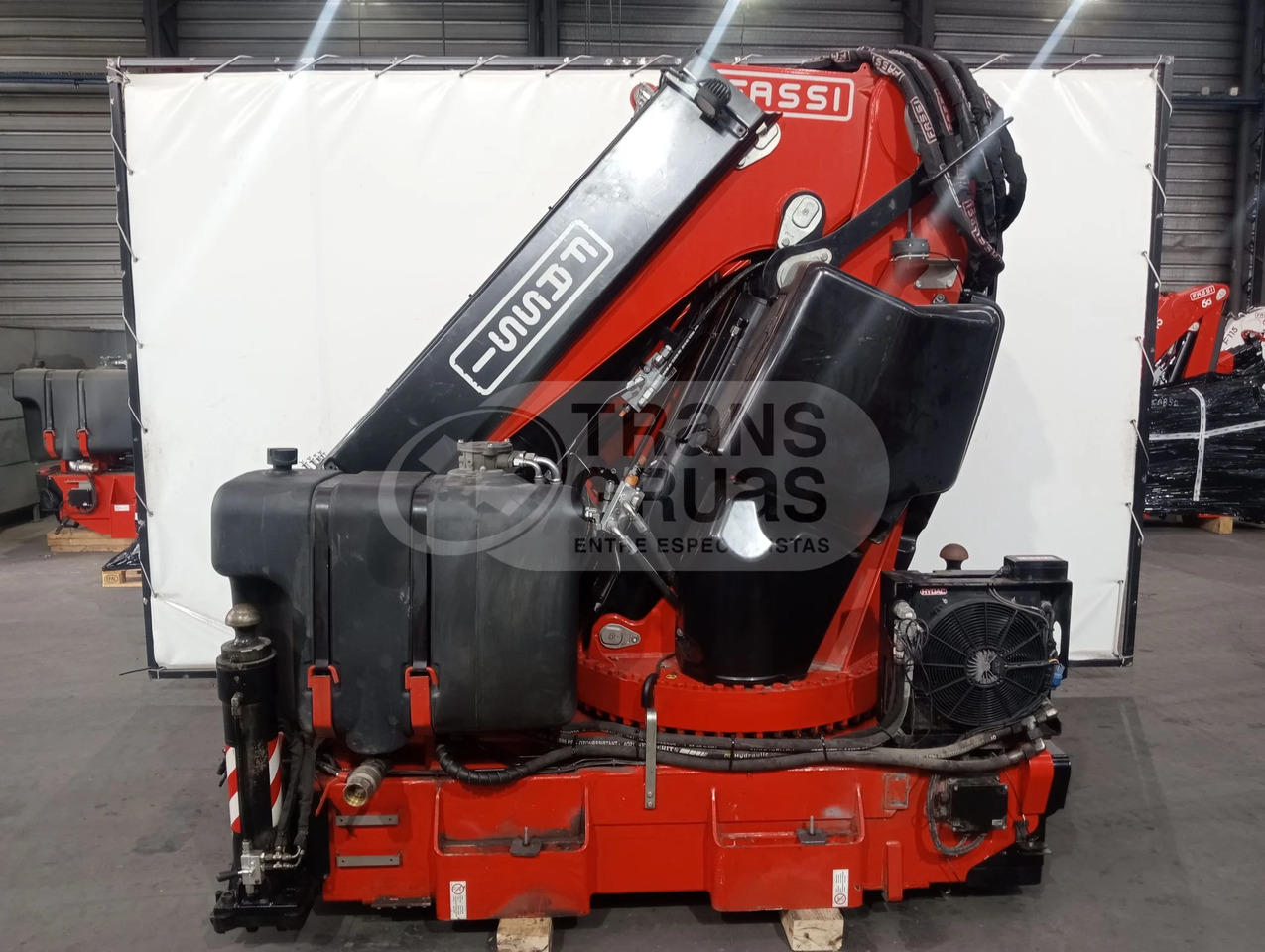 Grúa hidráulica Fassi F1150RA.2.28 XHE DYNAMIC - Truck mounted crane: picture 2 Grúa hidráulica Fassi F1150RA.2.28 XHE DYNAMIC - Truck mounted crane: picture 2