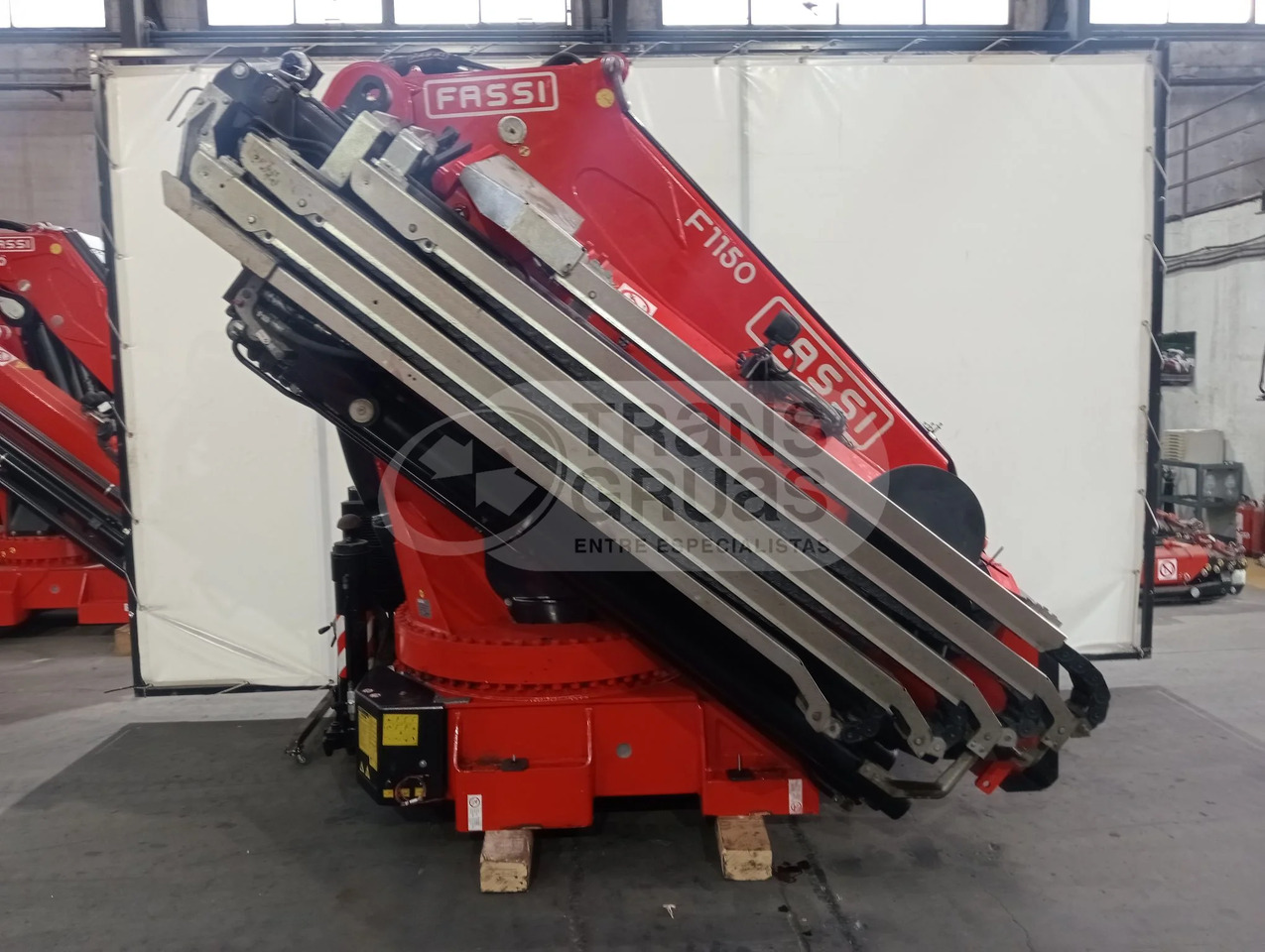 Grúa hidráulica Fassi F1150RA.2.28 XHE DYNAMIC - Truck mounted crane: picture 4 Grúa hidráulica Fassi F1150RA.2.28 XHE DYNAMIC - Truck mounted crane: picture 4