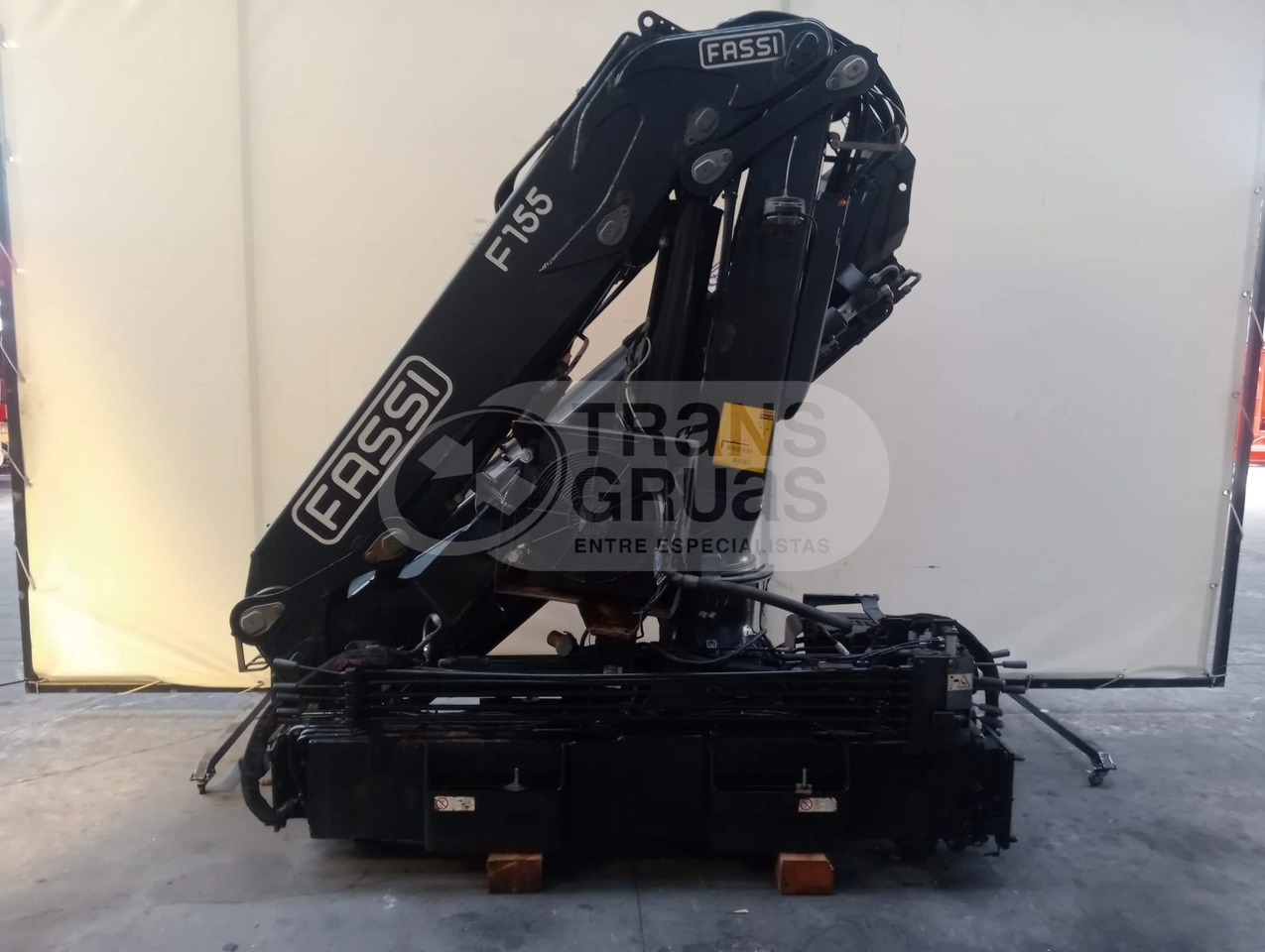Grúa hidráulica Fassi F155A.2.23 E-DYNAMIC - Truck mounted crane: picture 2 Grúa hidráulica Fassi F155A.2.23 E-DYNAMIC - Truck mounted crane: picture 2