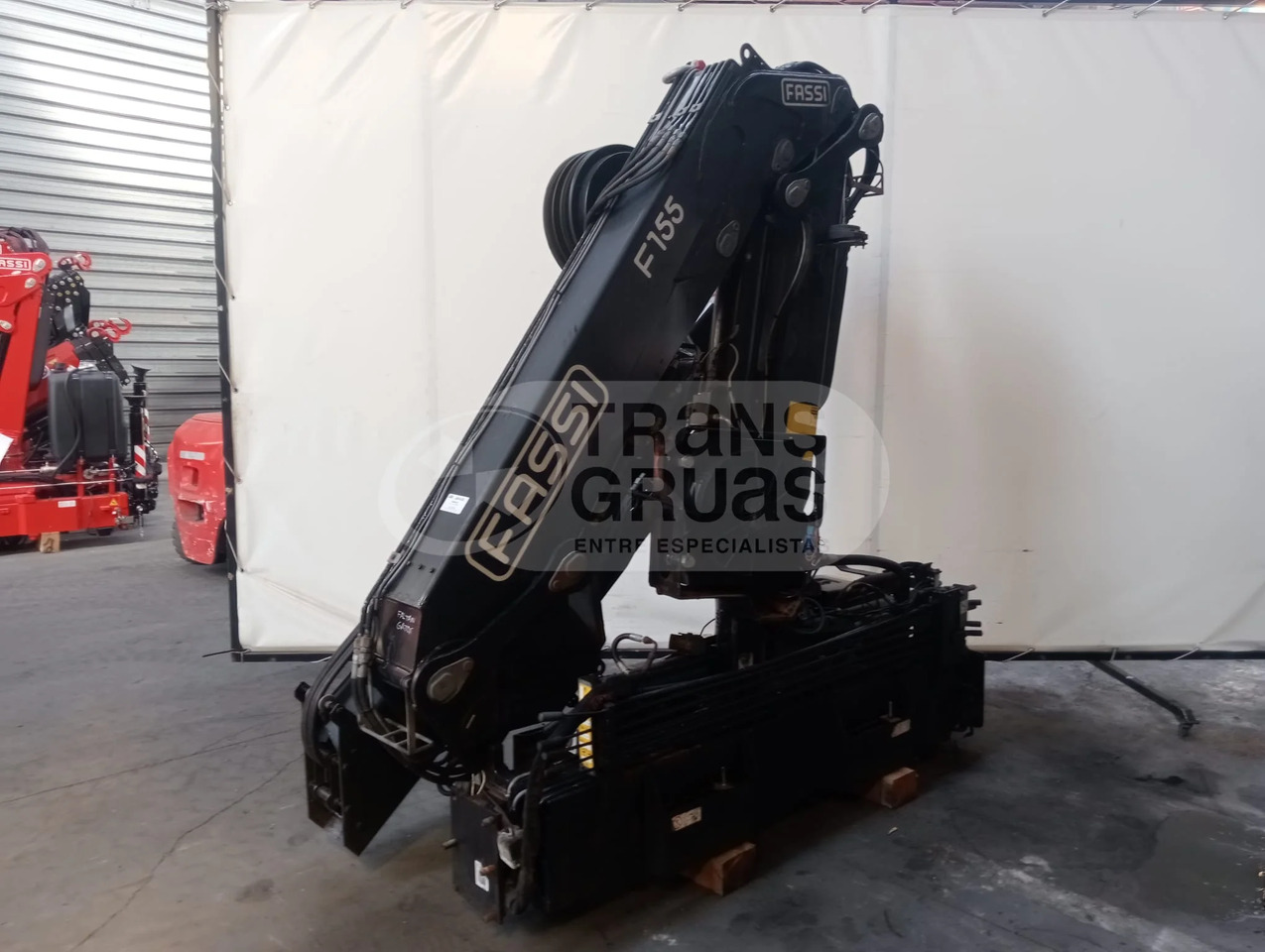 Grúa hidráulica Fassi F155A.2.23 E-DYNAMIC - Truck mounted crane: picture 4 Grúa hidráulica Fassi F155A.2.23 E-DYNAMIC - Truck mounted crane: picture 4