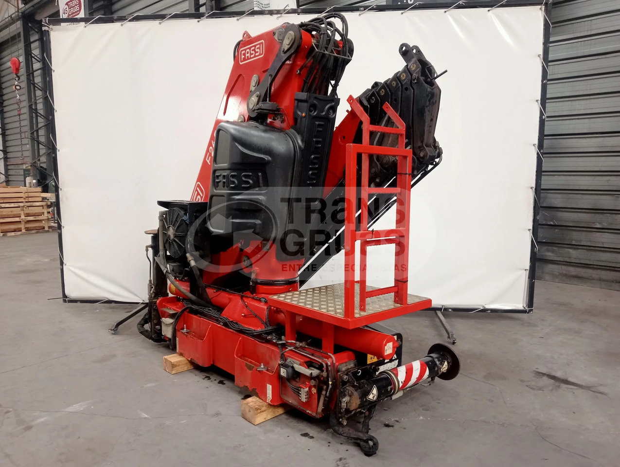 Grúa hidráulica Fassi F245A.2.26 E DYNAMIC - Truck mounted crane: picture 5 Grúa hidráulica Fassi F245A.2.26 E DYNAMIC - Truck mounted crane: picture 5