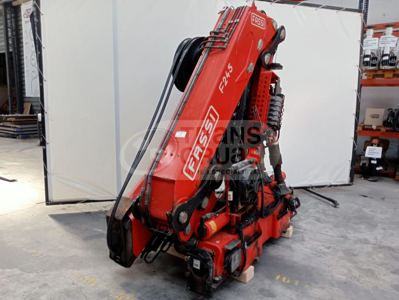 Grúa hidráulica Fassi F245A.2.26 E-Dynamic - Truck mounted crane: picture 3 Grúa hidráulica Fassi F245A.2.26 E-Dynamic - Truck mounted crane: picture 3