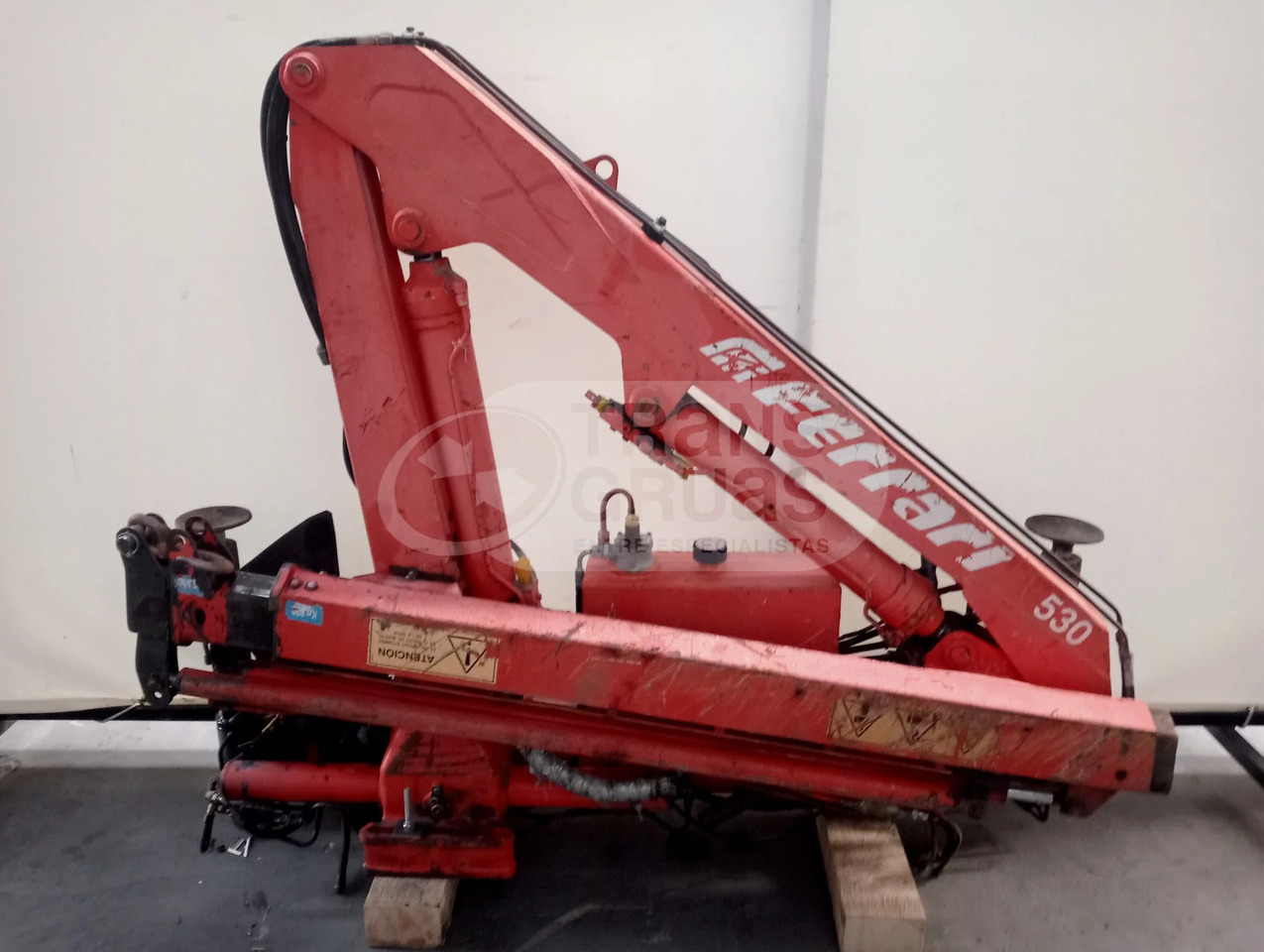 Grúa hidráulica Ferrari F530 - Truck mounted crane: picture 1 Grúa hidráulica Ferrari F530 - Truck mounted crane: picture 1