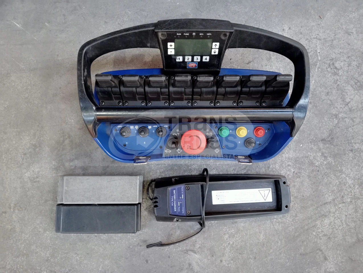 Grúa hidráulica HMF 3220 K - Truck mounted crane: picture 3 Grúa hidráulica HMF 3220 K - Truck mounted crane: picture 3