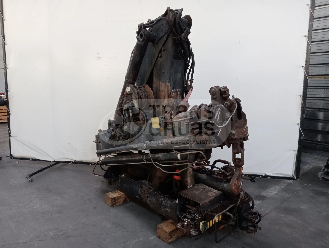 Grúa hidráulica Hiab 095-3 - Truck mounted crane: picture 4 Grúa hidráulica Hiab 095-3 - Truck mounted crane: picture 4