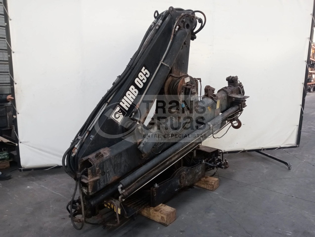 Grúa hidráulica Hiab 095-3 - Truck mounted crane: picture 3 Grúa hidráulica Hiab 095-3 - Truck mounted crane: picture 3