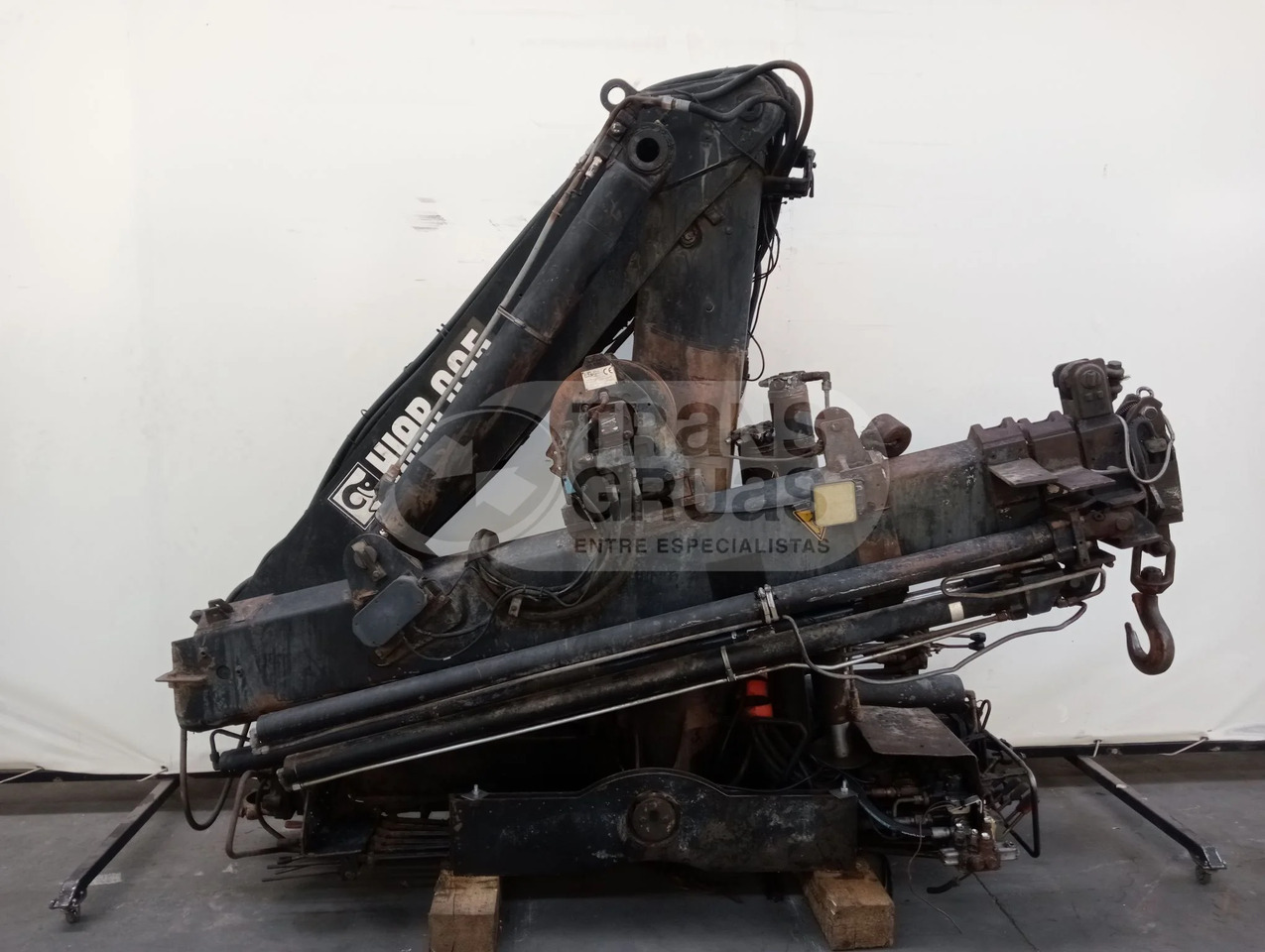 Grúa hidráulica Hiab 095-3 - Truck mounted crane: picture 2 Grúa hidráulica Hiab 095-3 - Truck mounted crane: picture 2