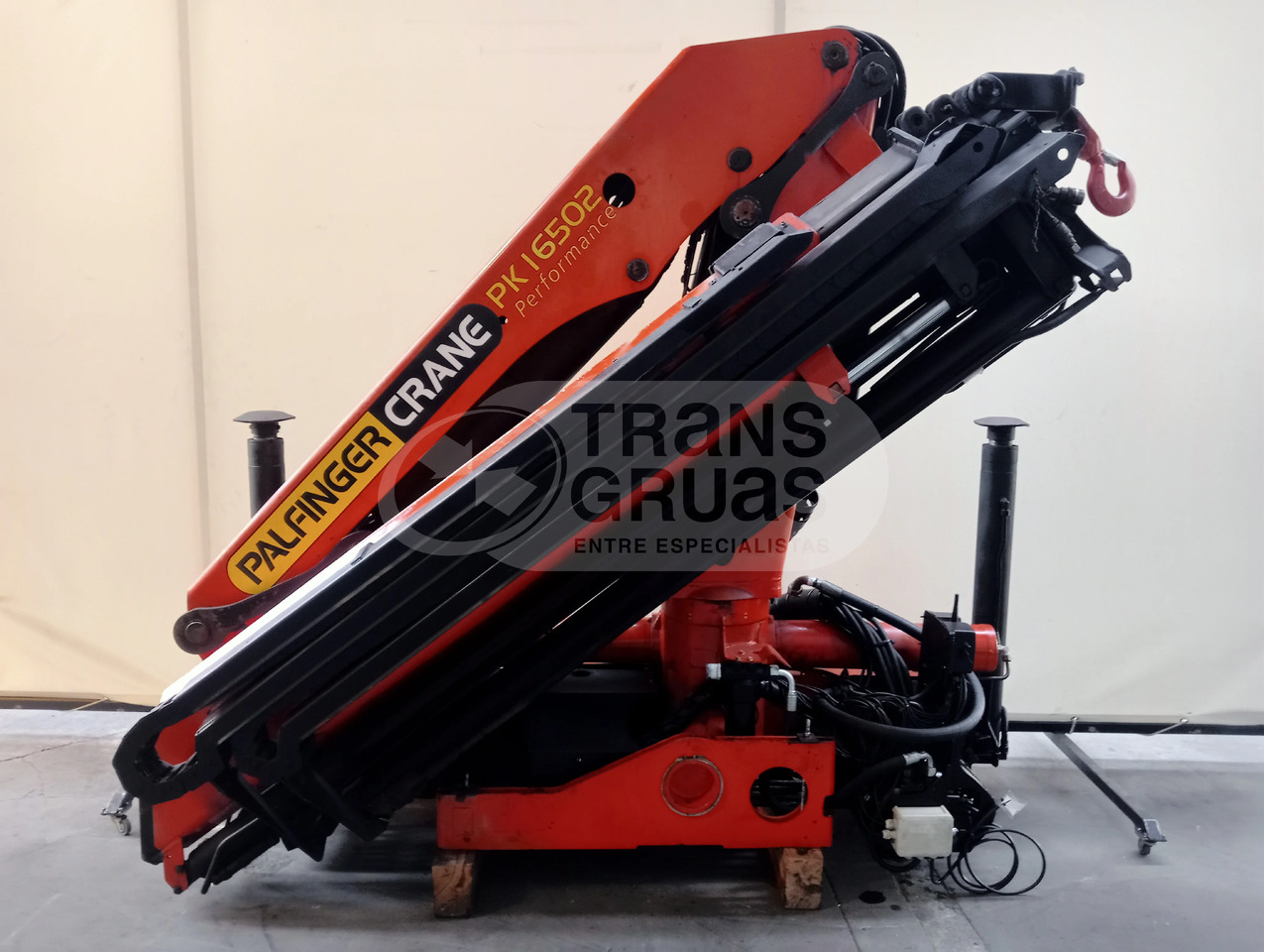 Grúa hidráulica Palfinger PK 16502 - Truck mounted crane: picture 1 Grúa hidráulica Palfinger PK 16502 - Truck mounted crane: picture 1