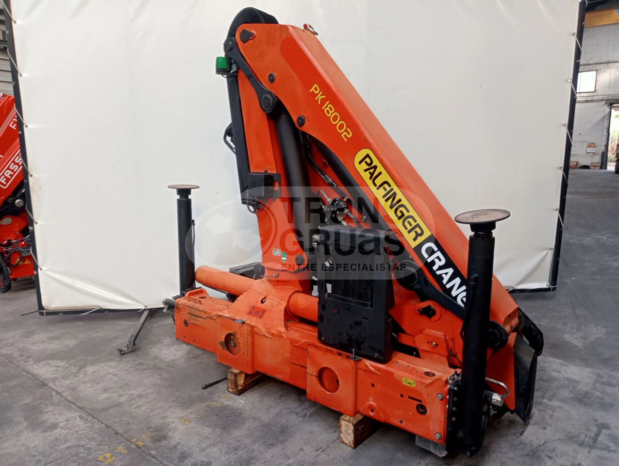 Grúa hidráulica Palfinger PK 18002 EH - Truck mounted crane: picture 3 Grúa hidráulica Palfinger PK 18002 EH - Truck mounted crane: picture 3