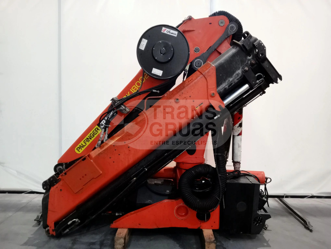 Grúa hidráulica Palfinger PK 18002 EH - Truck mounted crane: picture 2 Grúa hidráulica Palfinger PK 18002 EH - Truck mounted crane: picture 2