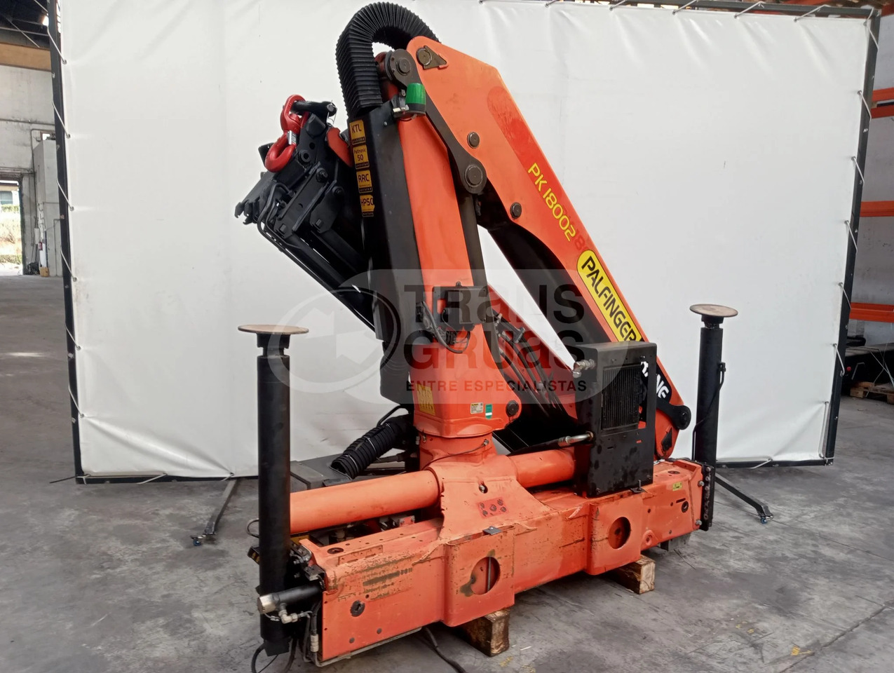 Grúa hidráulica Palfinger PK 18002 EH - Truck mounted crane: picture 5 Grúa hidráulica Palfinger PK 18002 EH - Truck mounted crane: picture 5