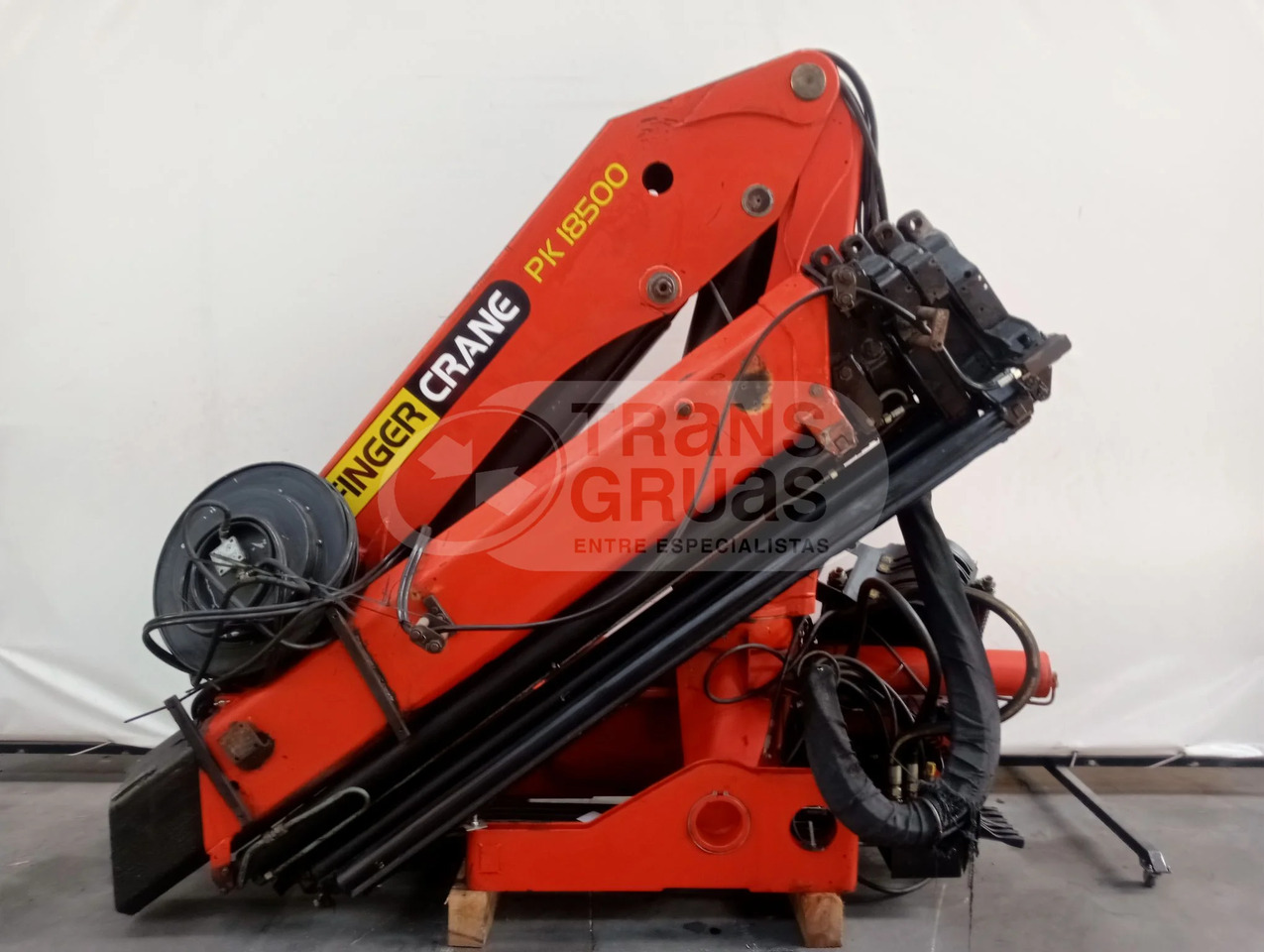 Grúa hidráulica Palfinger PK 18500 - Truck mounted crane: picture 5 Grúa hidráulica Palfinger PK 18500 - Truck mounted crane: picture 5