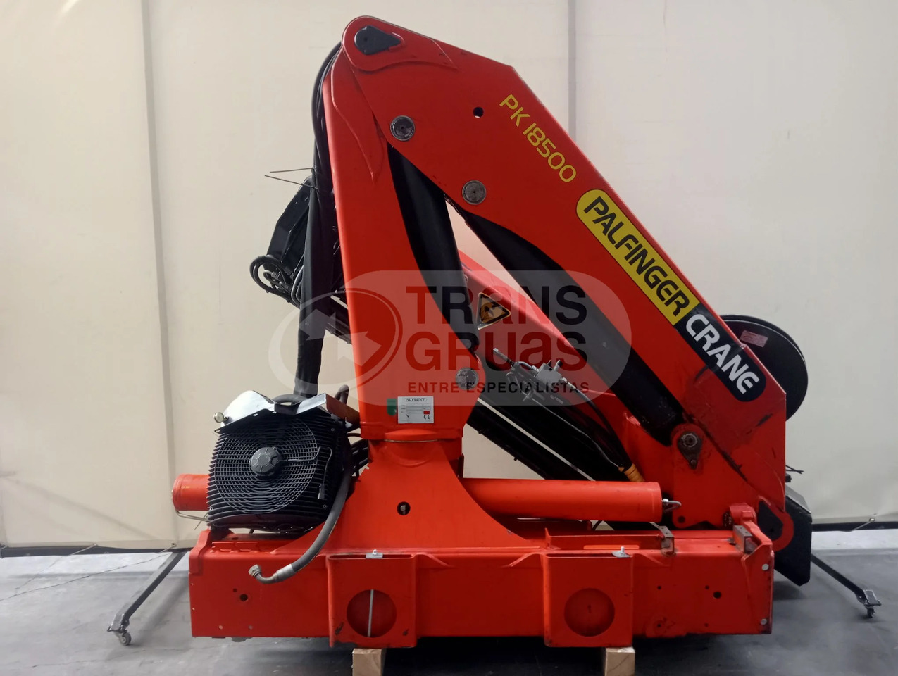 Grúa hidráulica Palfinger PK 18500 - Truck mounted crane: picture 1 Grúa hidráulica Palfinger PK 18500 - Truck mounted crane: picture 1