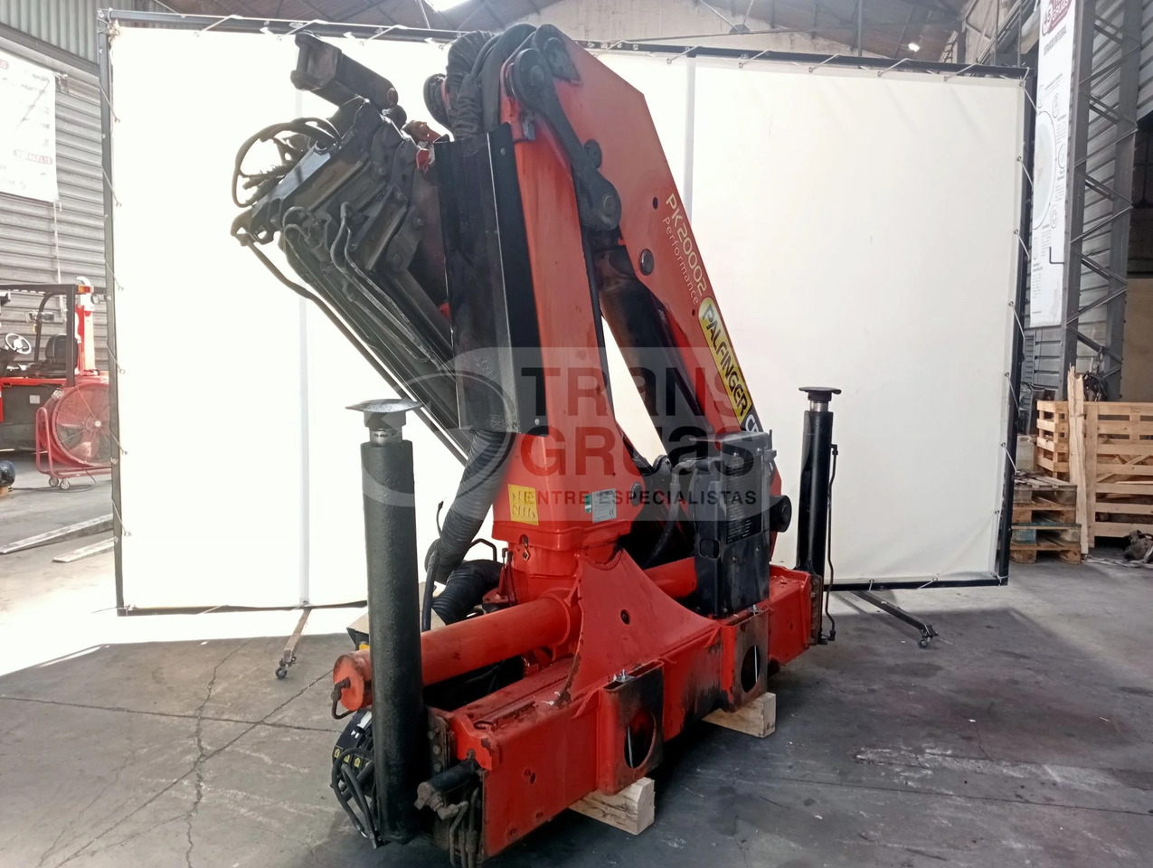 Grúa hidráulica Palfinger PK 20002 - Truck mounted crane: picture 4 Grúa hidráulica Palfinger PK 20002 - Truck mounted crane: picture 4