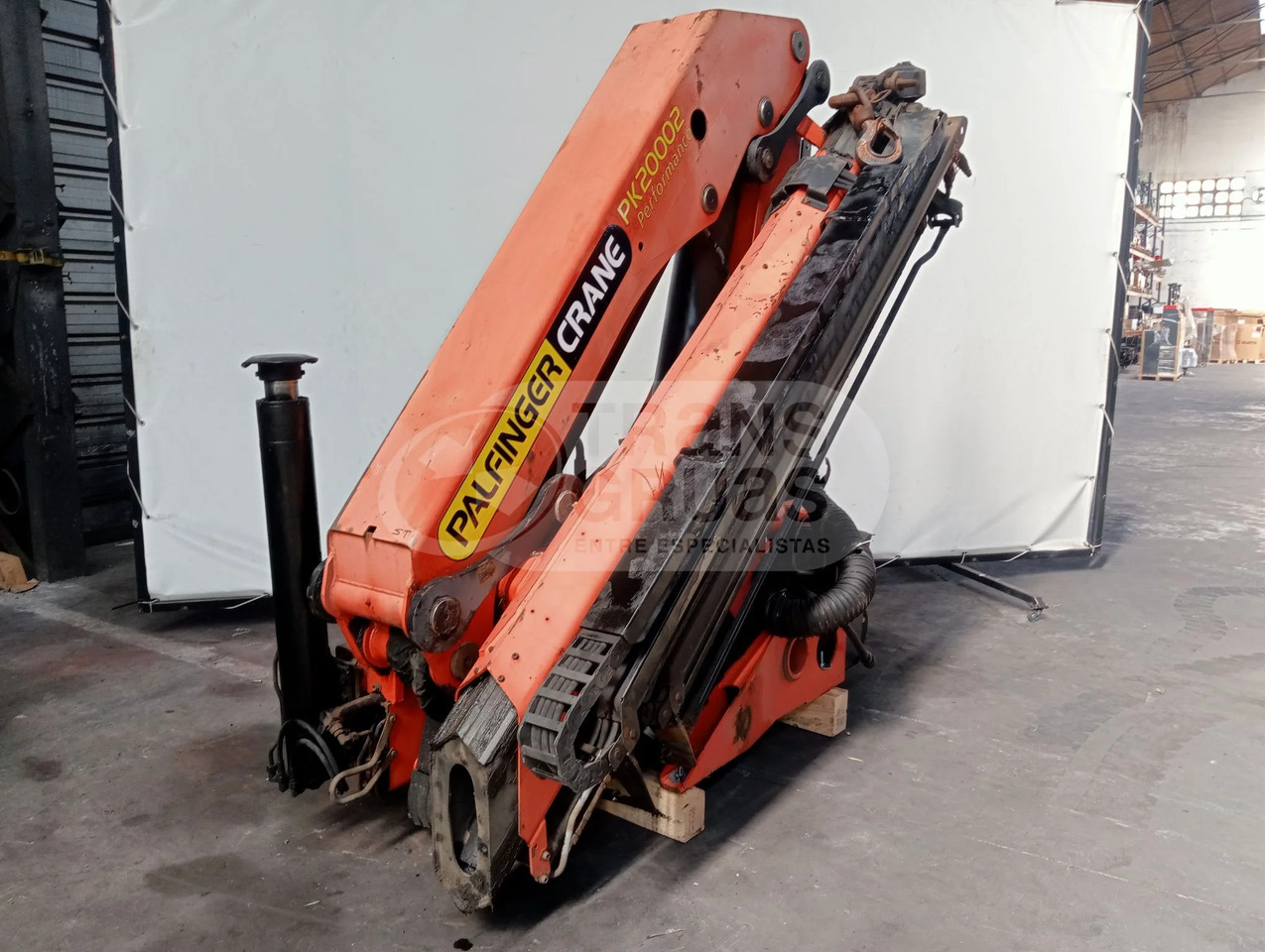 Grúa hidráulica Palfinger PK 20002 - Truck mounted crane: picture 2 Grúa hidráulica Palfinger PK 20002 - Truck mounted crane: picture 2