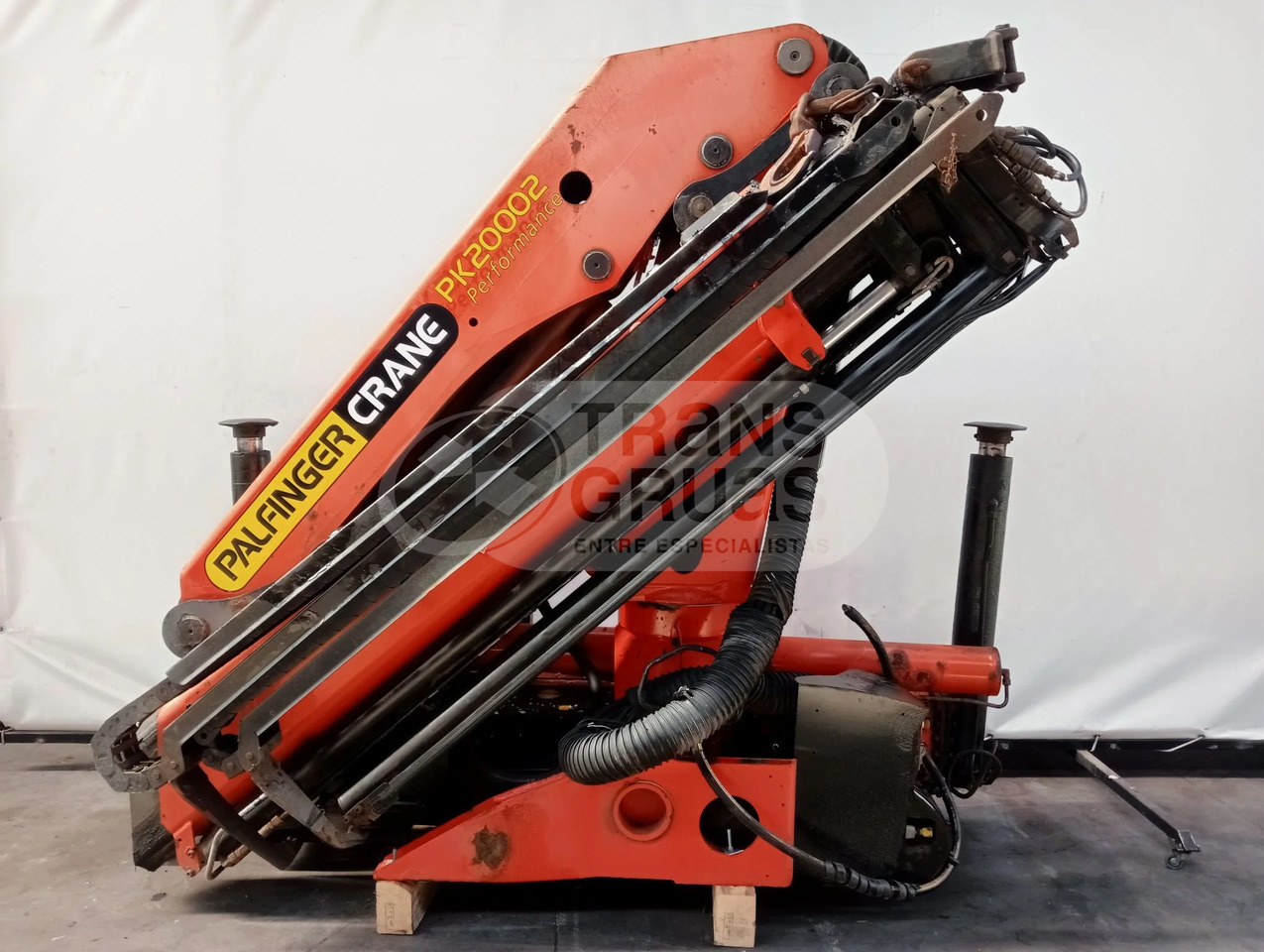 Grúa hidráulica Palfinger PK 20002 - Truck mounted crane: picture 3 Grúa hidráulica Palfinger PK 20002 - Truck mounted crane: picture 3