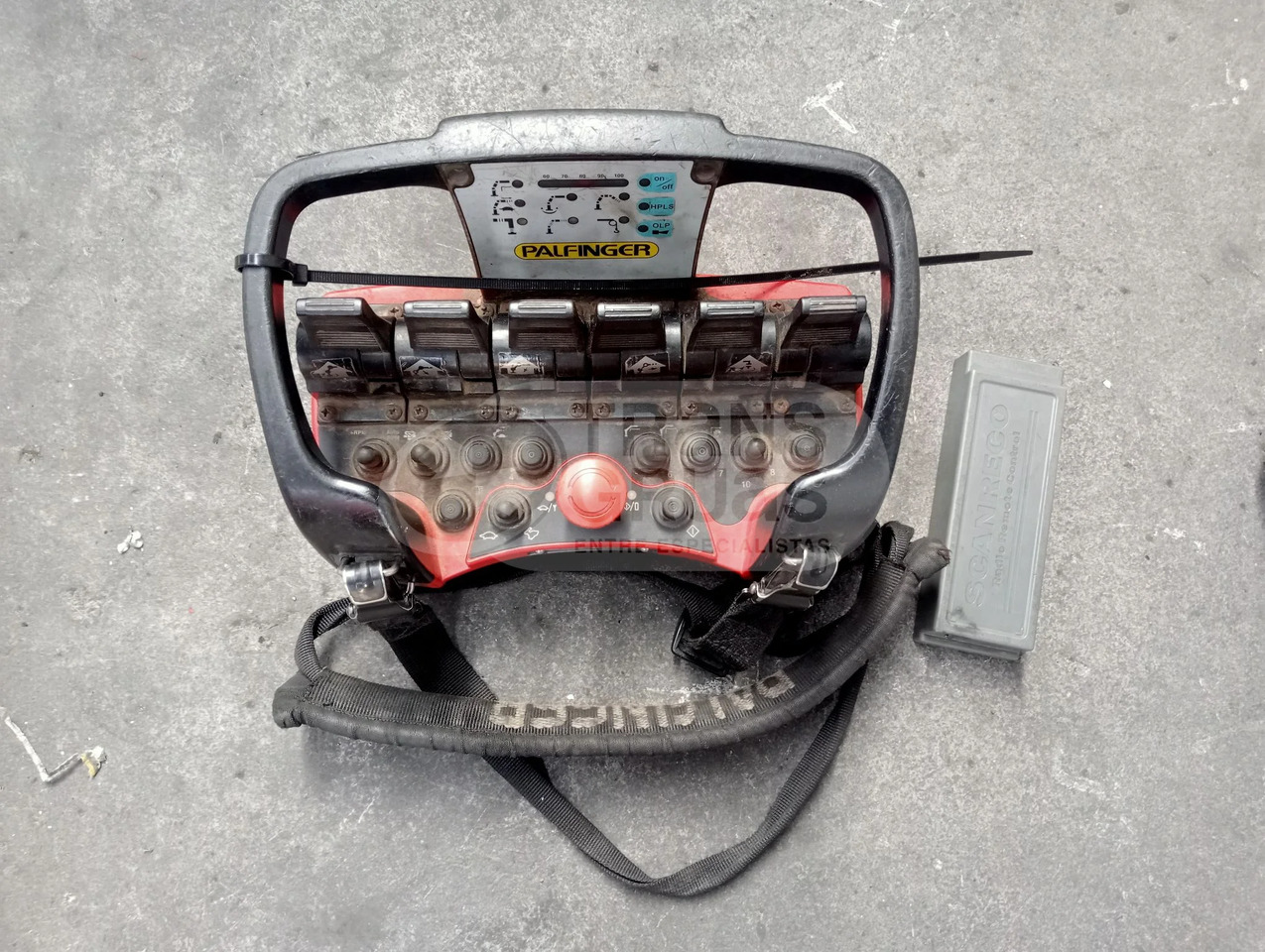 Grúa hidráulica Palfinger PK 20002 - Truck mounted crane: picture 5 Grúa hidráulica Palfinger PK 20002 - Truck mounted crane: picture 5