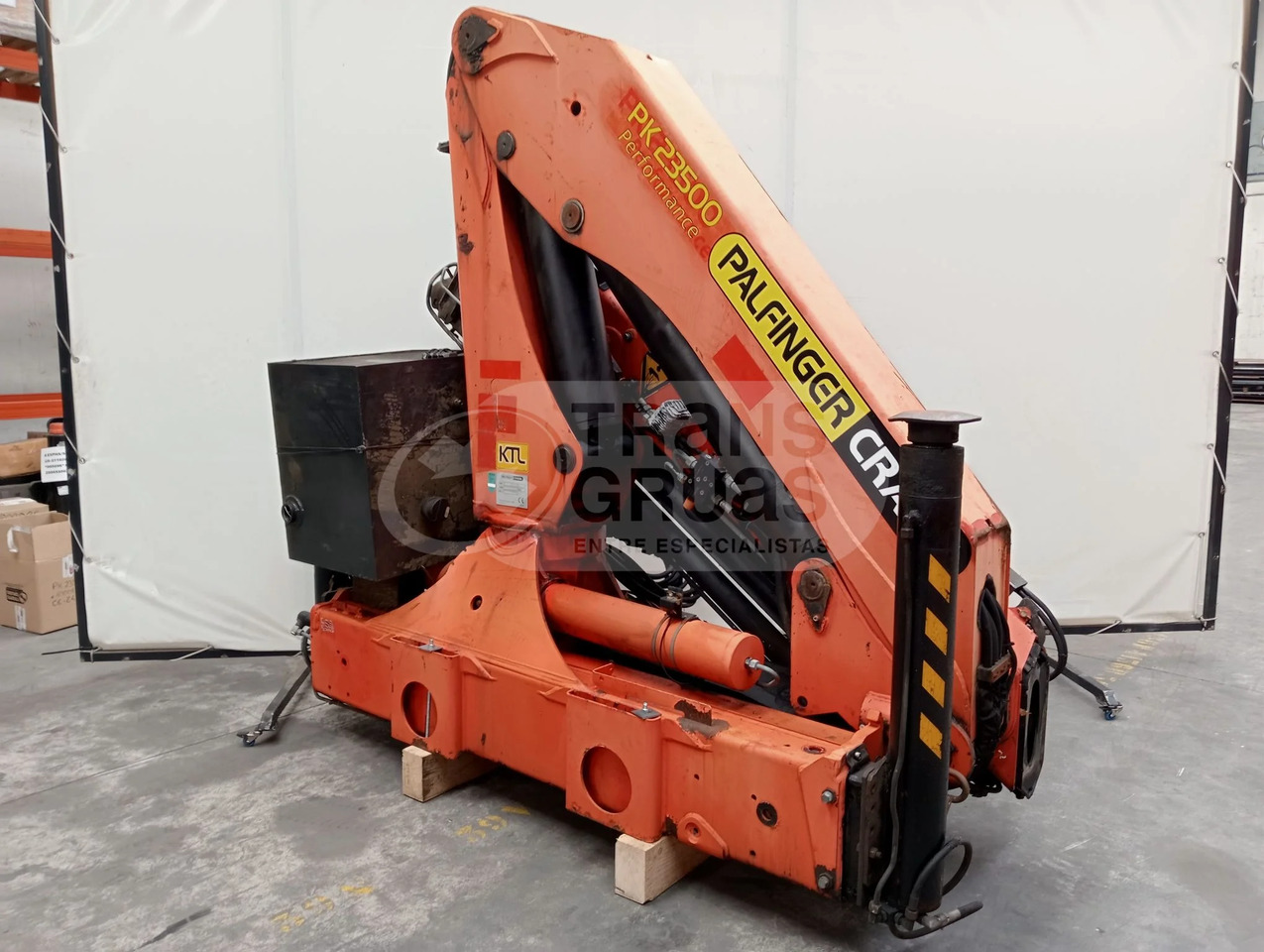 Grúa hidráulica Palfinger PK 23500 - Truck mounted crane: picture 4 Grúa hidráulica Palfinger PK 23500 - Truck mounted crane: picture 4