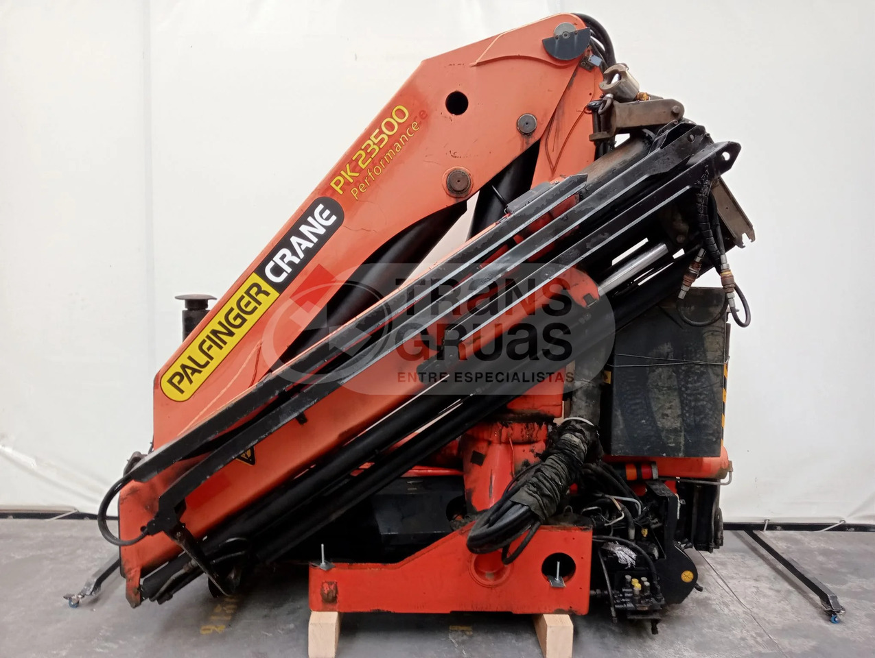 Grúa hidráulica Palfinger PK 23500 - Truck mounted crane: picture 3 Grúa hidráulica Palfinger PK 23500 - Truck mounted crane: picture 3
