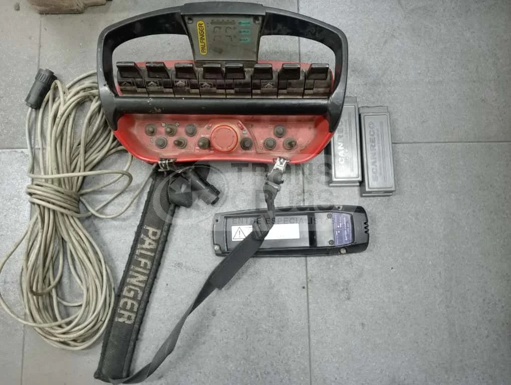 Grúa hidráulica Palfinger PK 27000 - Truck mounted crane: picture 5 Grúa hidráulica Palfinger PK 27000 - Truck mounted crane: picture 5