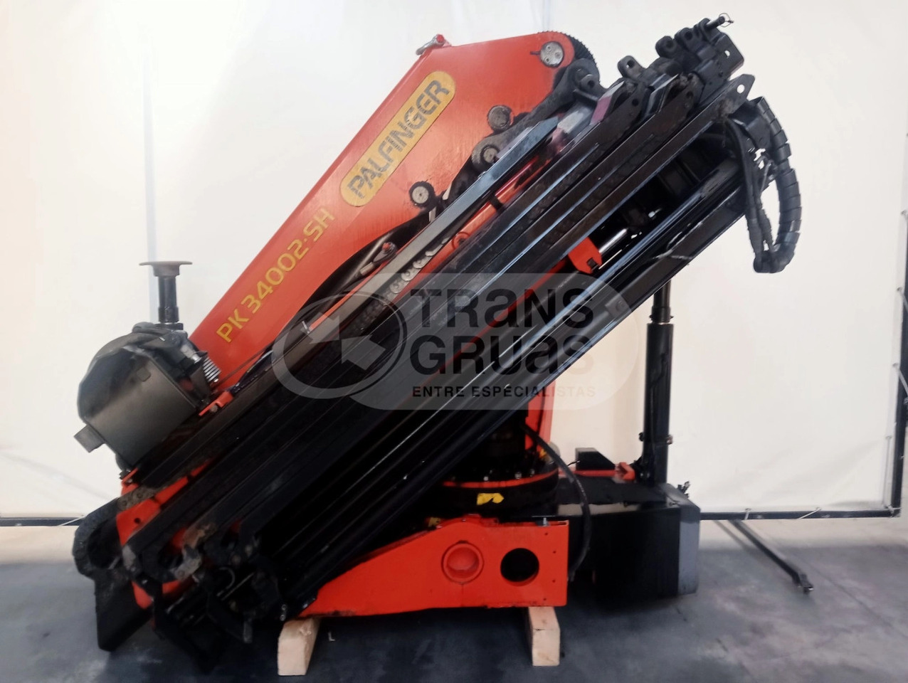 Grúa hidráulica Palfinger PK 34002 SH - Truck mounted crane: picture 4 Grúa hidráulica Palfinger PK 34002 SH - Truck mounted crane: picture 4