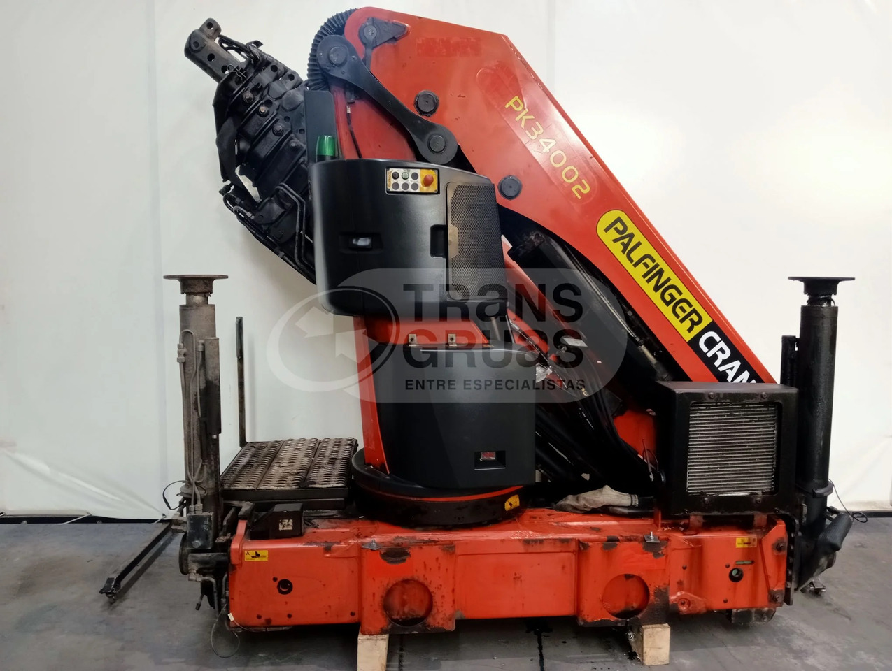 Grúa hidráulica Palfinger PK 34002 SH - Truck mounted crane: picture 1 Grúa hidráulica Palfinger PK 34002 SH - Truck mounted crane: picture 1
