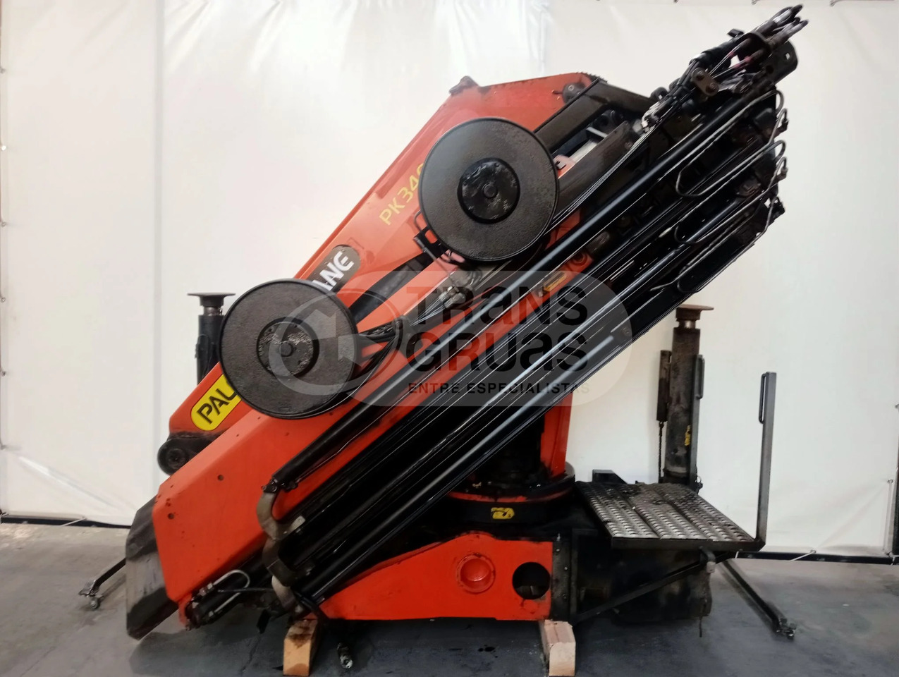 Grúa hidráulica Palfinger PK 34002 SH - Truck mounted crane: picture 2 Grúa hidráulica Palfinger PK 34002 SH - Truck mounted crane: picture 2