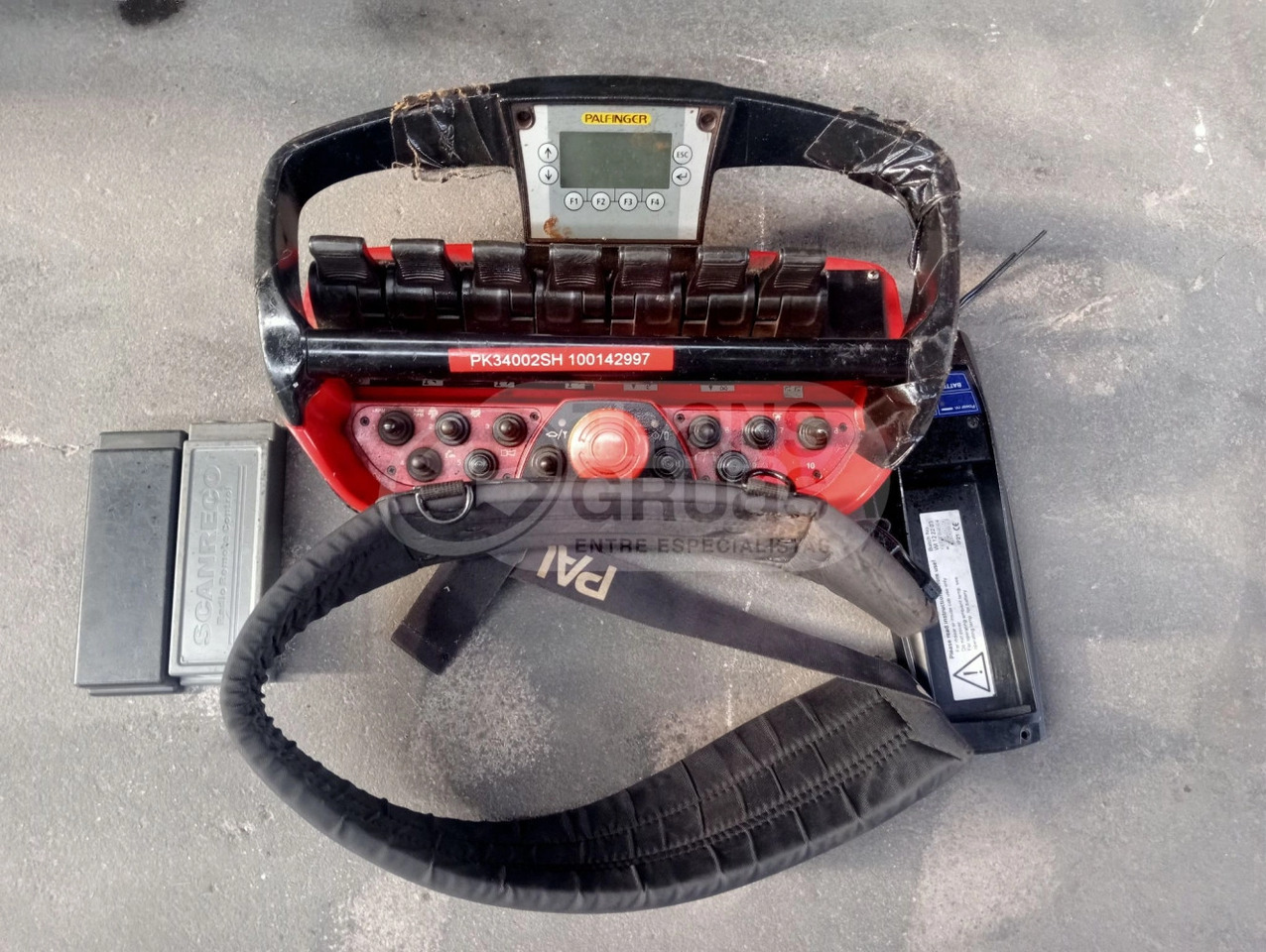 Grúa hidráulica Palfinger PK 34002 SH - Truck mounted crane: picture 2 Grúa hidráulica Palfinger PK 34002 SH - Truck mounted crane: picture 2