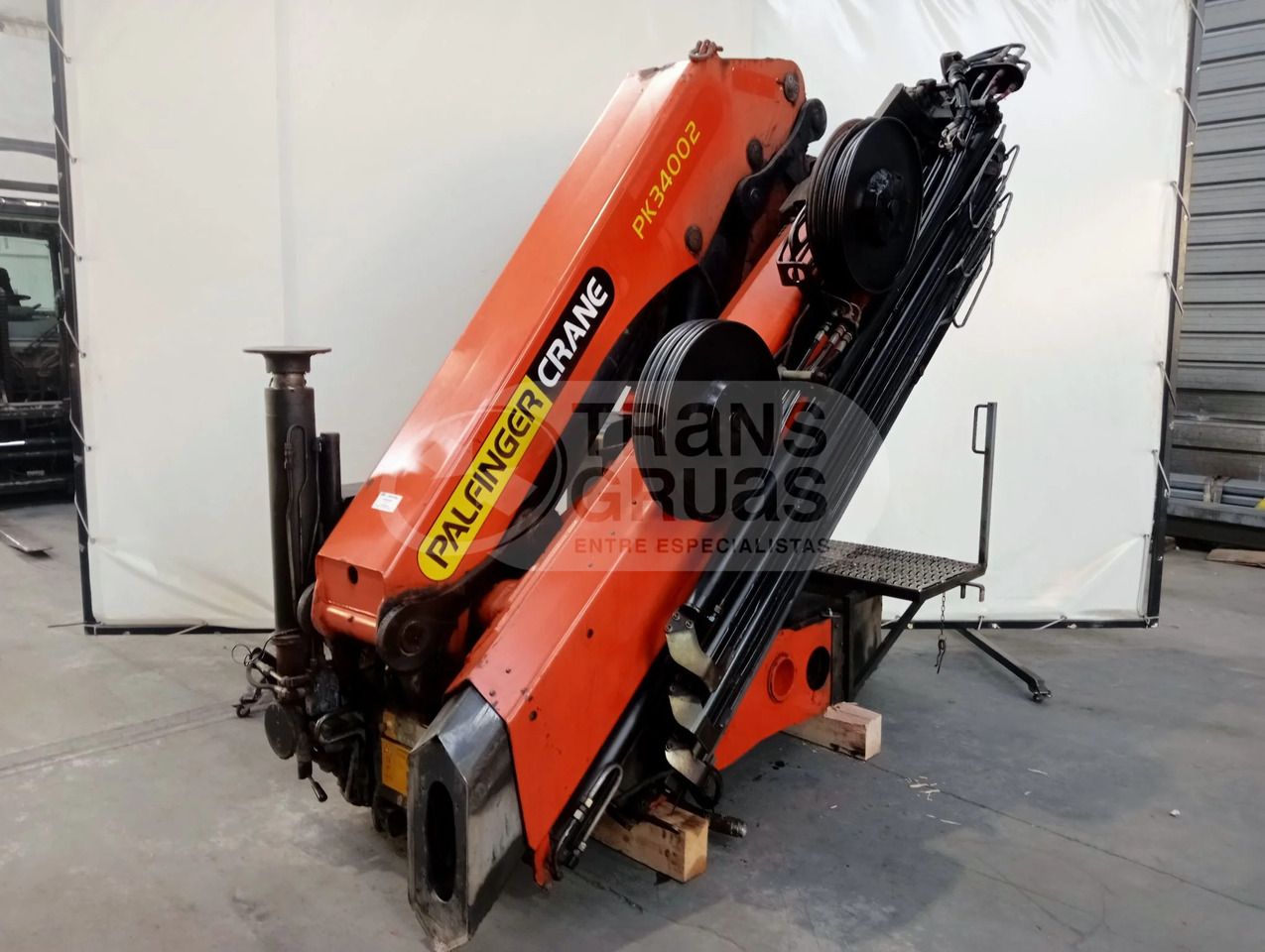 Grúa hidráulica Palfinger PK 34002 SH - Truck mounted crane: picture 5 Grúa hidráulica Palfinger PK 34002 SH - Truck mounted crane: picture 5