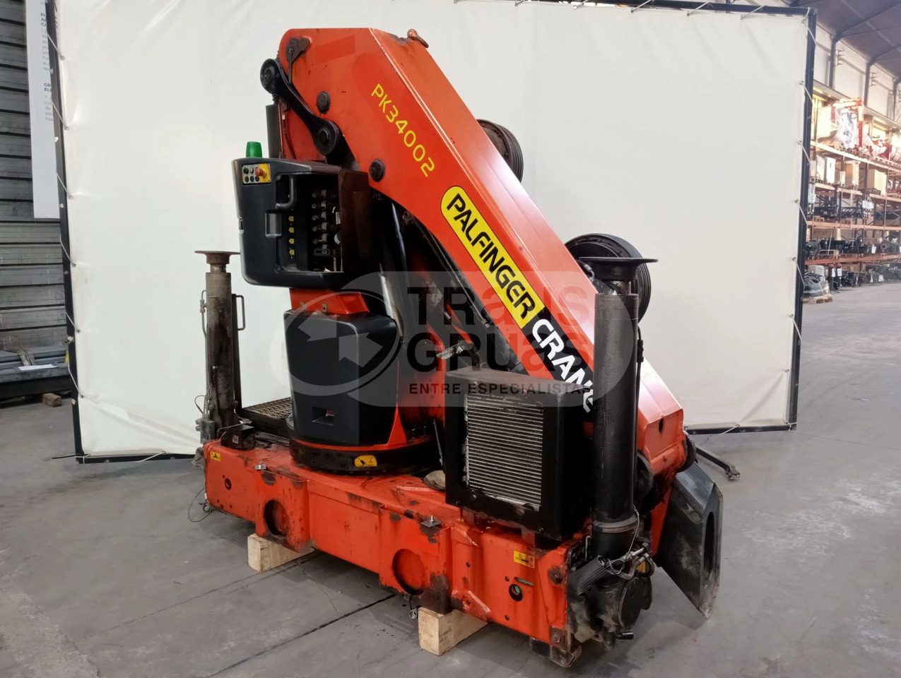 Grúa hidráulica Palfinger PK 34002 SH - Truck mounted crane: picture 3 Grúa hidráulica Palfinger PK 34002 SH - Truck mounted crane: picture 3