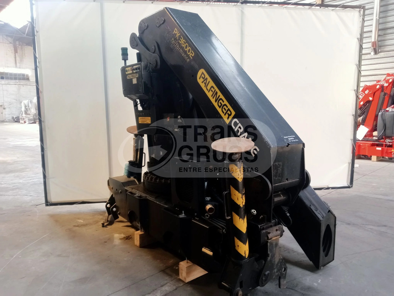 Grúa hidráulica Palfinger PK 36002 - Truck mounted crane: picture 5 Grúa hidráulica Palfinger PK 36002 - Truck mounted crane: picture 5