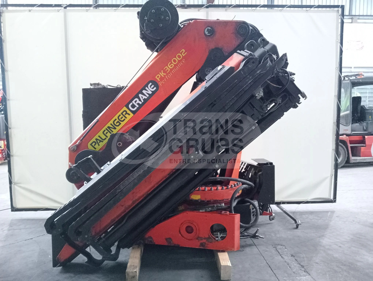 Grúa hidráulica Palfinger PK 36002 - Truck mounted crane: picture 1 Grúa hidráulica Palfinger PK 36002 - Truck mounted crane: picture 1