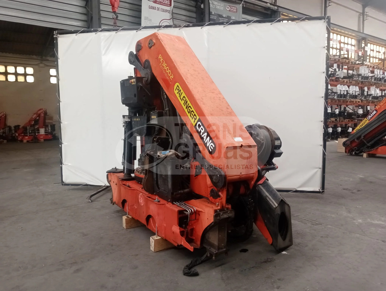 Grúa hidráulica Palfinger PK 36002 - Truck mounted crane: picture 4 Grúa hidráulica Palfinger PK 36002 - Truck mounted crane: picture 4