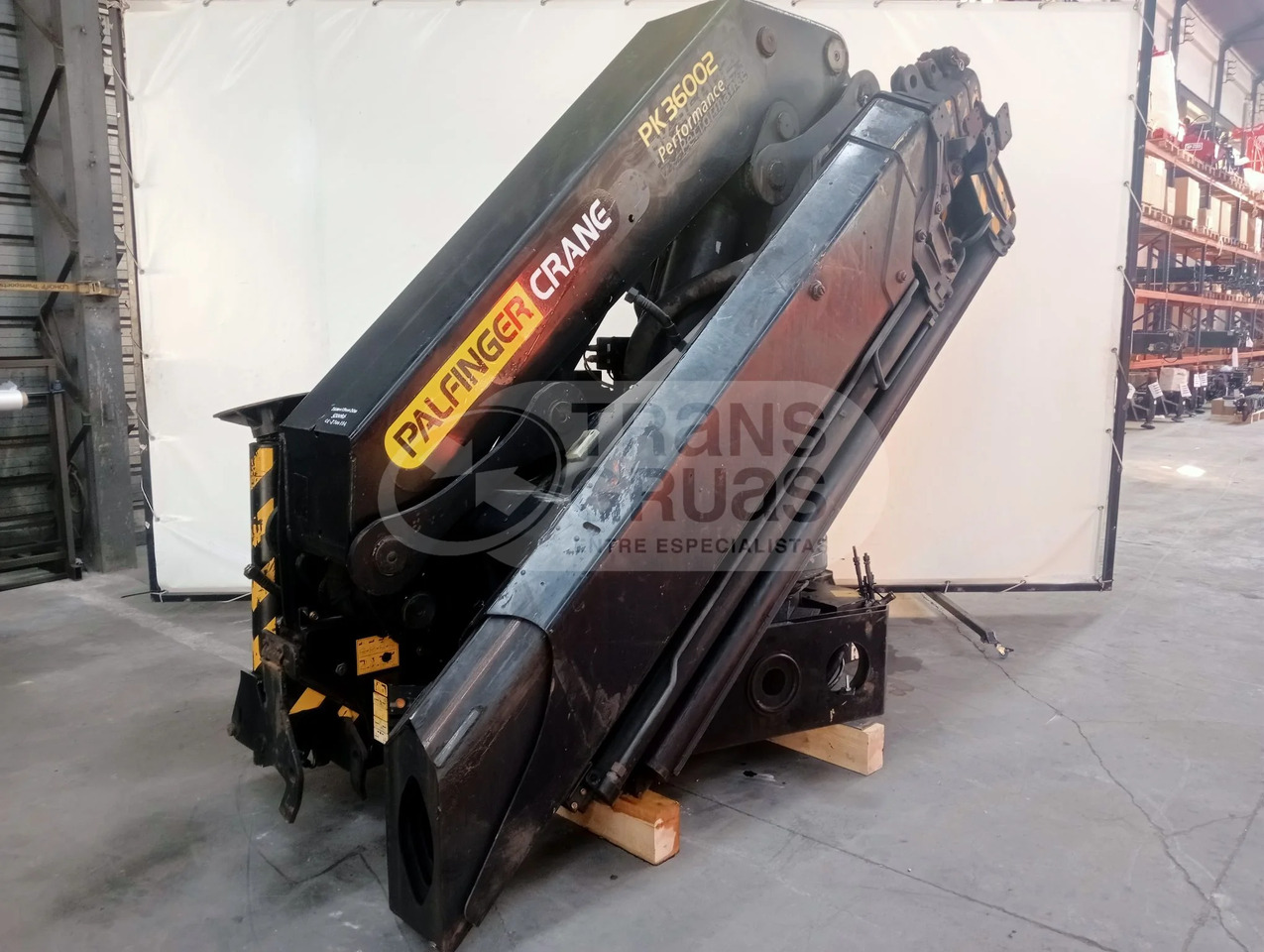 Grúa hidráulica Palfinger PK 36002 - Truck mounted crane: picture 4 Grúa hidráulica Palfinger PK 36002 - Truck mounted crane: picture 4