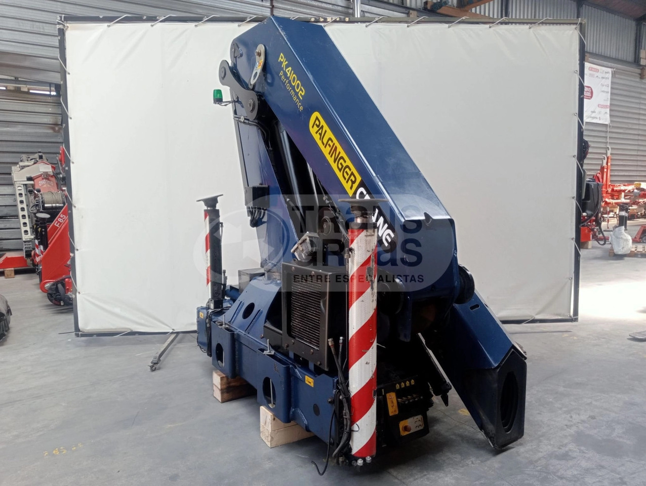 Grúa hidráulica Palfinger PK 41002 EH - Truck mounted crane: picture 5 Grúa hidráulica Palfinger PK 41002 EH - Truck mounted crane: picture 5