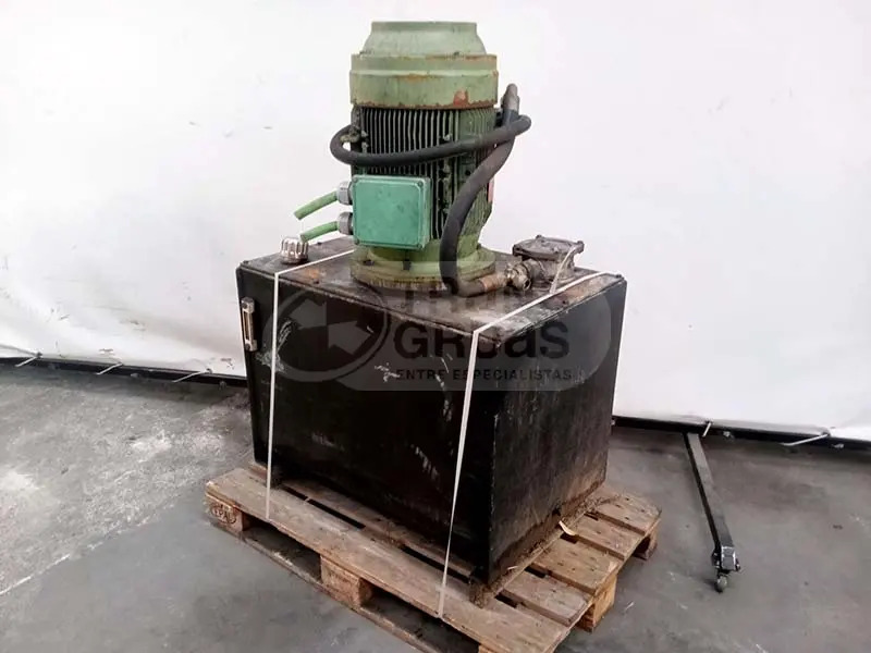 Grupo electrohidráulico PK18500 - Electrical system for Truck mounted crane: picture 2 Grupo electrohidráulico PK18500 - Electrical system for Truck mounted crane: picture 2