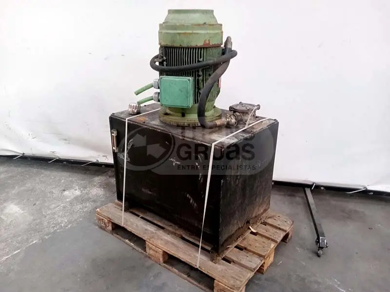 Grupo electrohidráulico PK18500 - Electrical system for Truck mounted crane: picture 1 Grupo electrohidráulico PK18500 - Electrical system for Truck mounted crane: picture 1