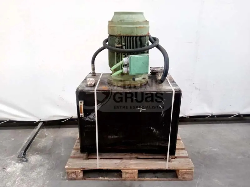 Grupo electrohidráulico PK18500 - Electrical system for Truck mounted crane: picture 3 Grupo electrohidráulico PK18500 - Electrical system for Truck mounted crane: picture 3