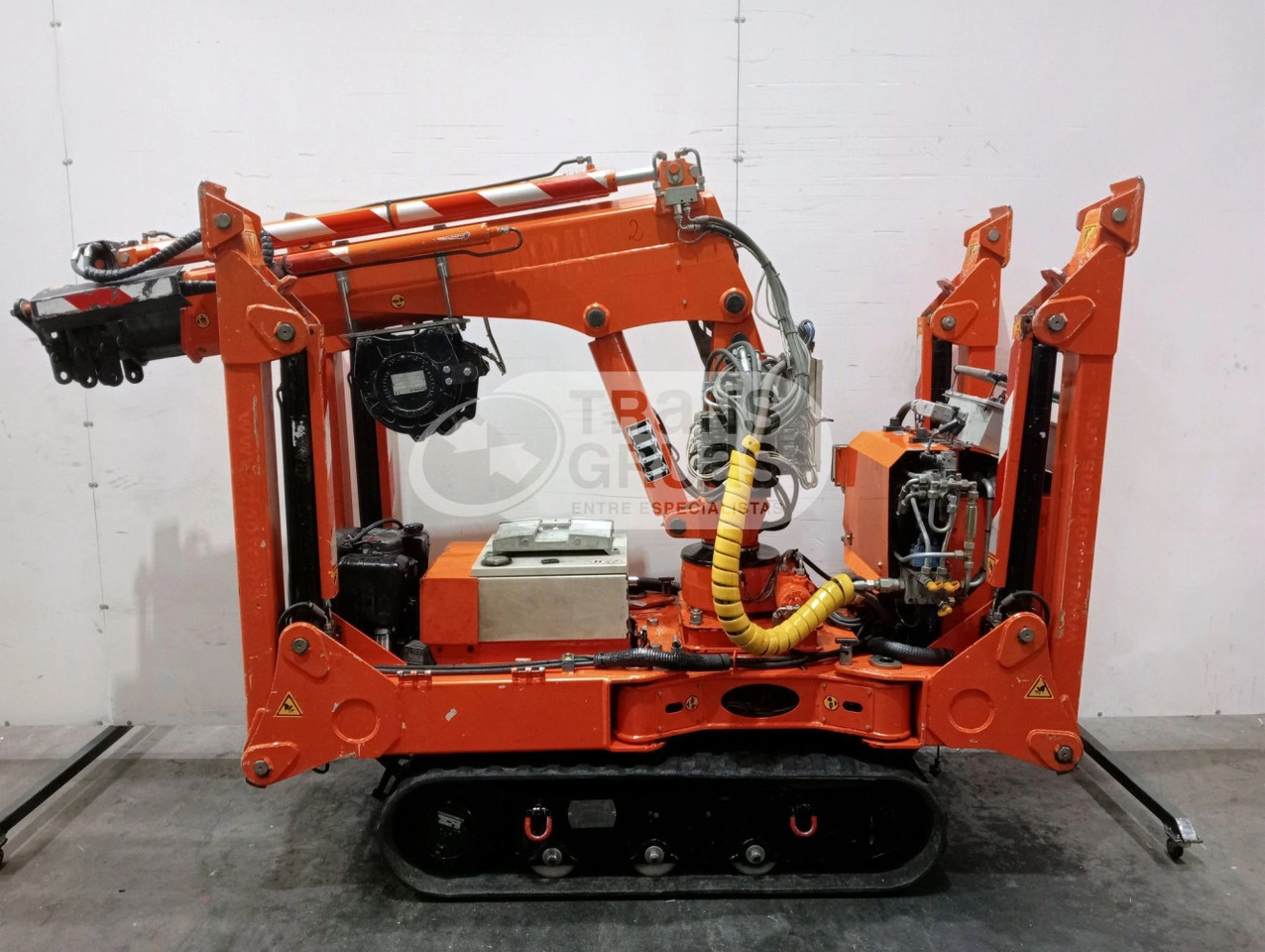 Minigrúa sobre orugas Jekko SPD 260 - Mini crane: picture 1 Minigrúa sobre orugas Jekko SPD 260 - Mini crane: picture 1