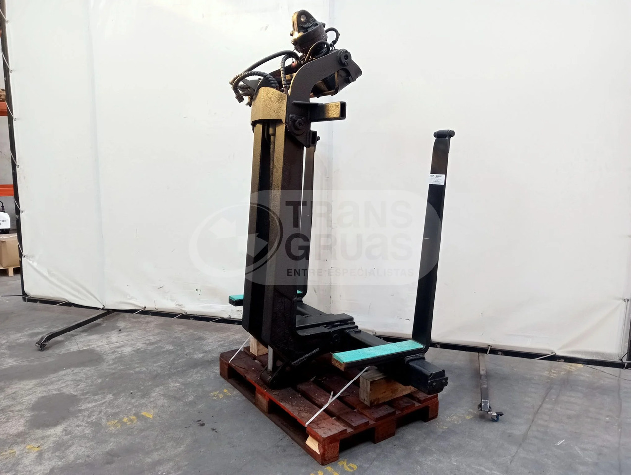 Portapalet Kinshofer KM-461 - Forks: picture 2 Portapalet Kinshofer KM-461 - Forks: picture 2