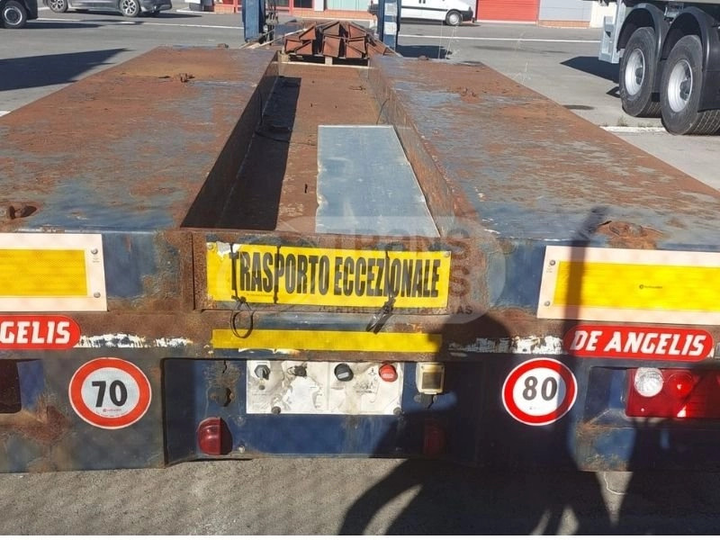 Semirremolque 4 ejes 4T8A - Low loader semi-trailer: picture 2 Semirremolque 4 ejes 4T8A - Low loader semi-trailer: picture 2