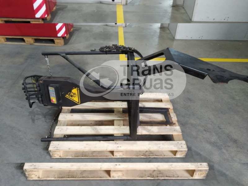 Kit mandos en alto 4 funciones - Spare parts for Truck mounted crane: picture 2 Kit mandos en alto 4 funciones - Spare parts for Truck mounted crane: picture 2