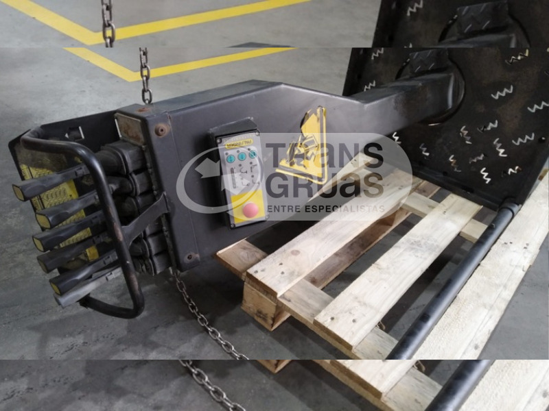 Kit mandos en alto 4 funciones - Spare parts for Truck mounted crane: picture 1 Kit mandos en alto 4 funciones - Spare parts for Truck mounted crane: picture 1