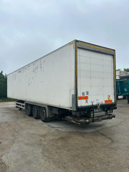 Chereau  - Isothermal semi-trailer: picture 1 Chereau  - Isothermal semi-trailer: picture 1