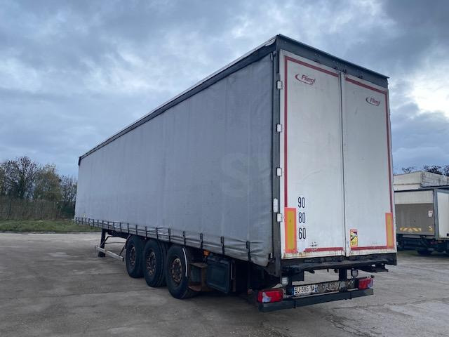 Fliegl - Curtainsider semi-trailer: picture 5 Fliegl - Curtainsider semi-trailer: picture 5