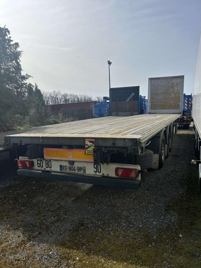 Fruehauf - Dropside/ Flatbed semi-trailer: picture 1 Fruehauf - Dropside/ Flatbed semi-trailer: picture 1