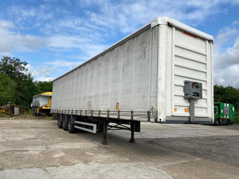 Fruehauf  - Curtainsider semi-trailer: picture 1 Fruehauf  - Curtainsider semi-trailer: picture 1