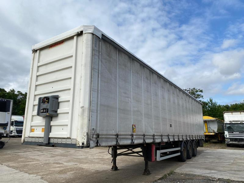 Fruehauf  - Curtainsider semi-trailer: picture 4 Fruehauf  - Curtainsider semi-trailer: picture 4