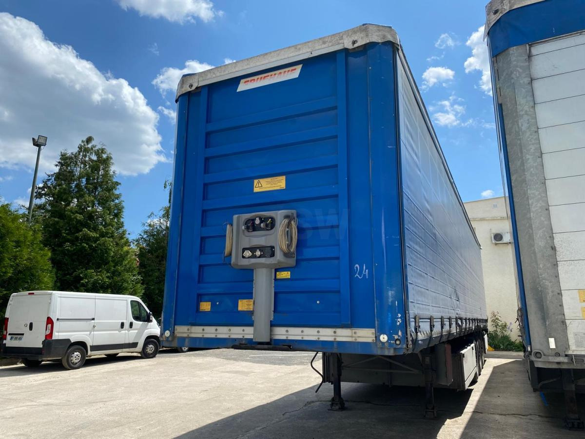 Fruehauf - Curtainsider semi-trailer: picture 5 Fruehauf - Curtainsider semi-trailer: picture 5