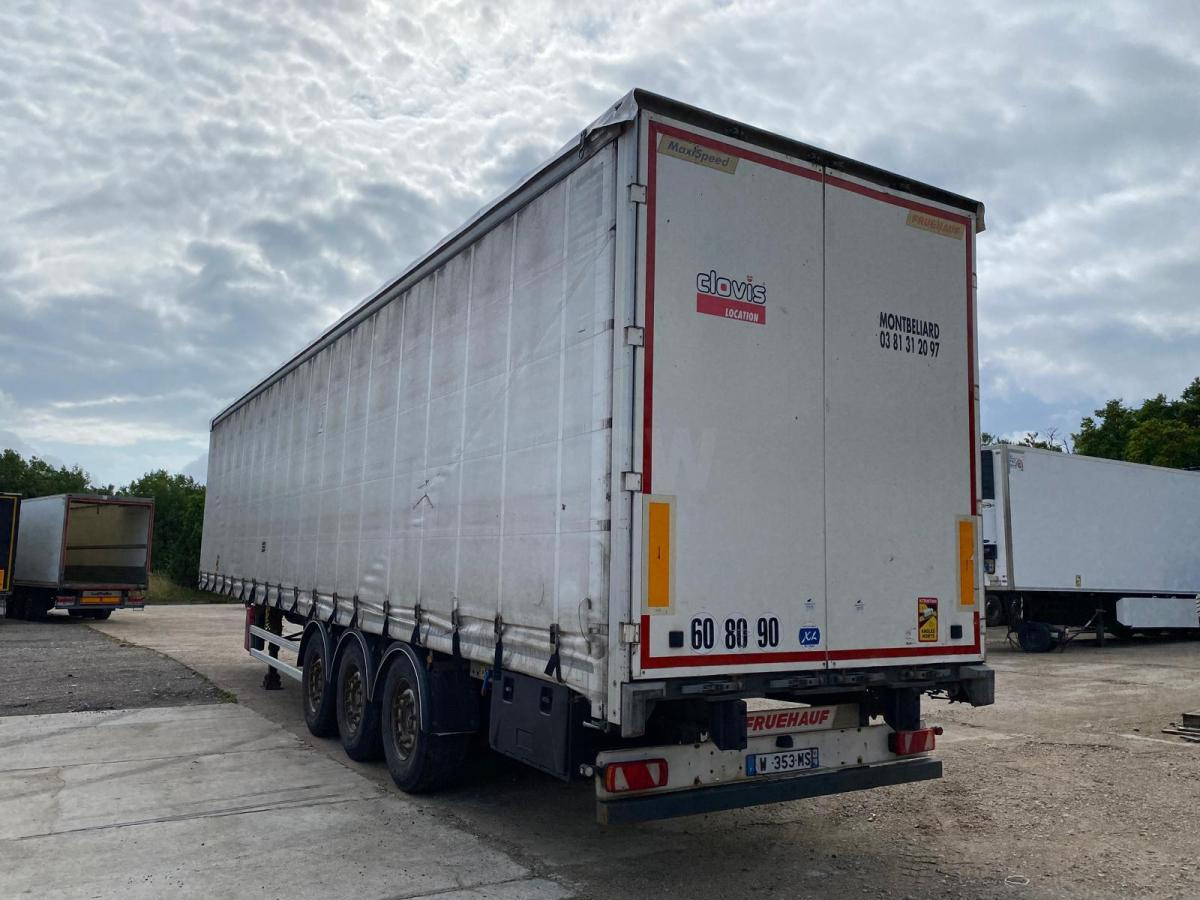 Fruehauf - Curtainsider semi-trailer: picture 2 Fruehauf - Curtainsider semi-trailer: picture 2